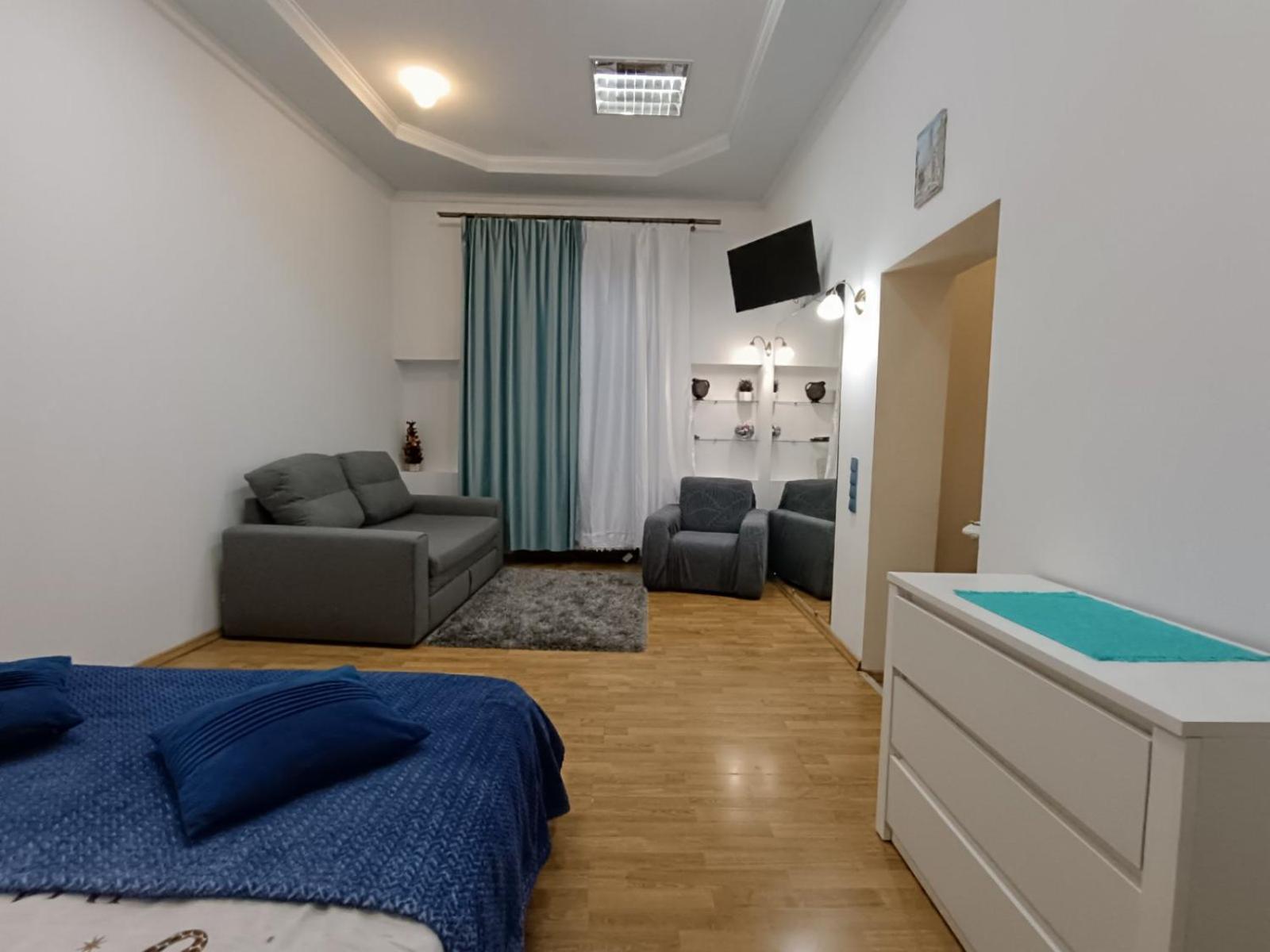 Apartments Anna Lviv Bagian luar foto