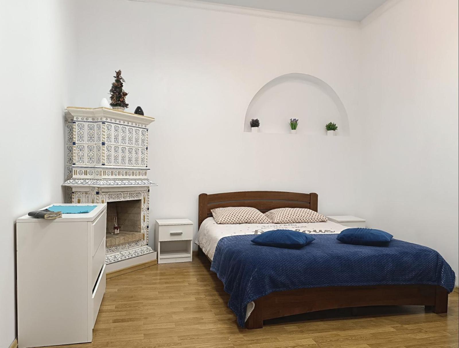 Apartments Anna Lviv Bagian luar foto