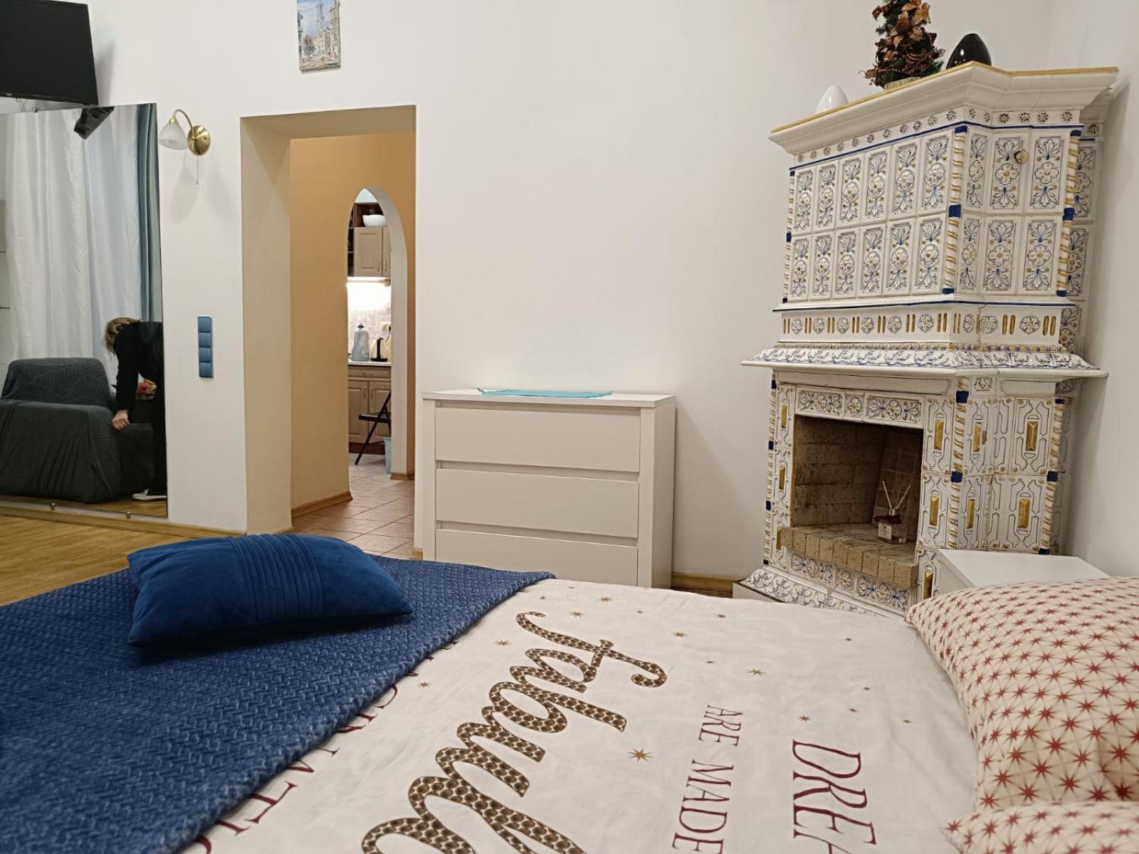 Apartments Anna Lviv Bagian luar foto