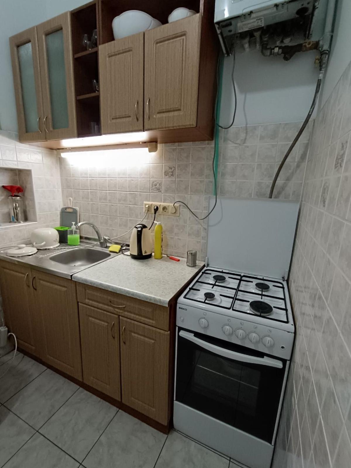 Apartments Anna Lviv Bagian luar foto