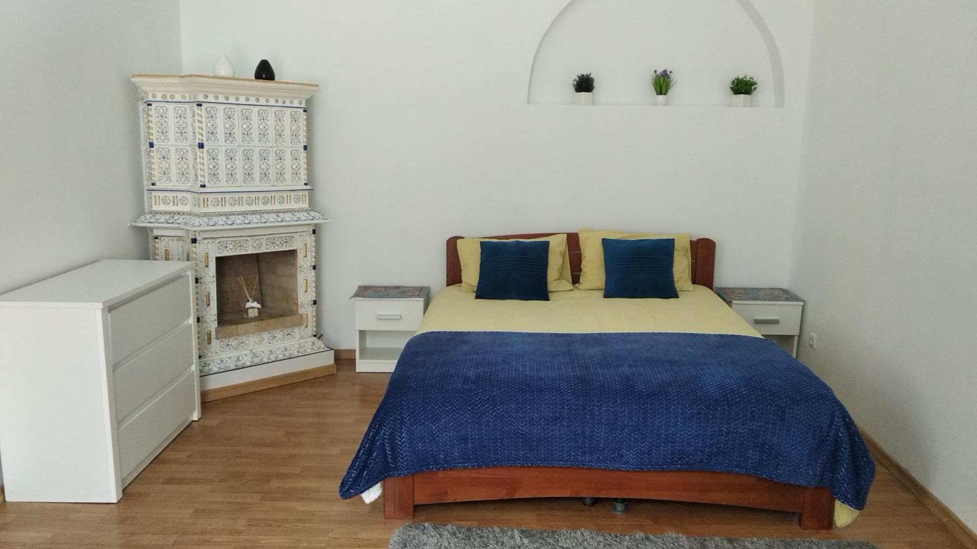 Apartments Anna Lviv Bagian luar foto